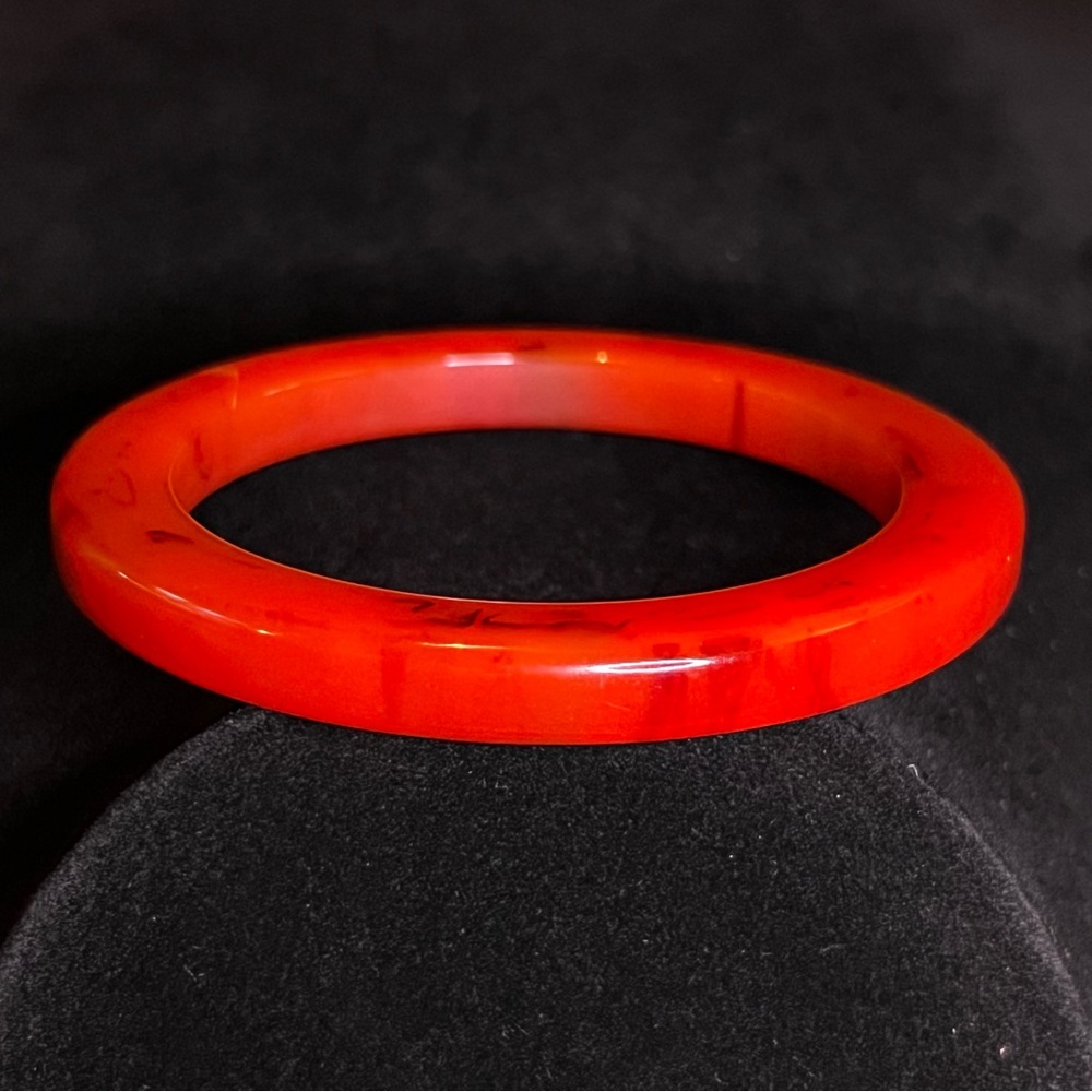 Vintage Marble Bakelite Bracelet